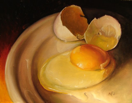 Egg Baroque n' by Ma#2AD54F