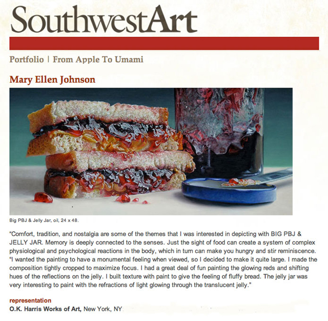 Southwest art Mary Ellen Johnson